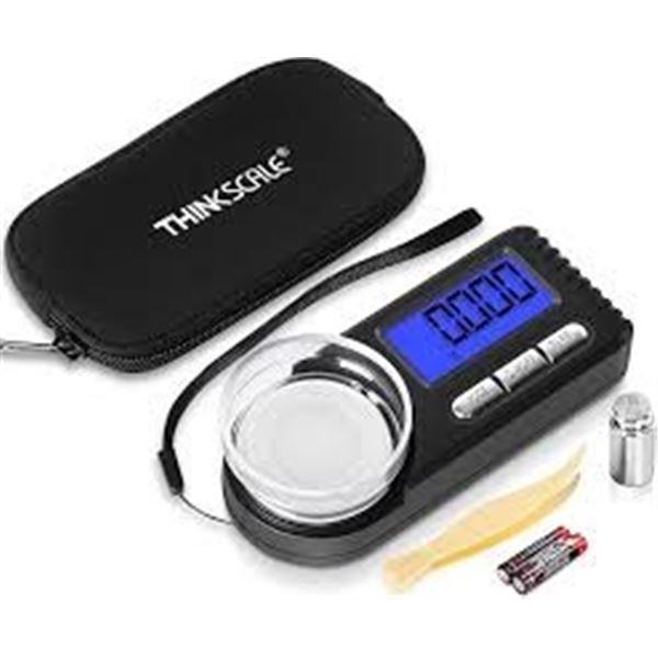 NEW THINK SCALE PRECISION MILIGRAM SCALE