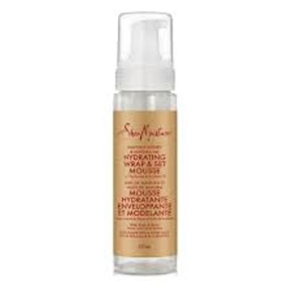NEW 222ML SHEA MOISTURE MANUKA HONEY WRAP & SET