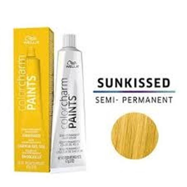 NEW 57G WELLA COLORCHARM PAINTS SUNKISSED