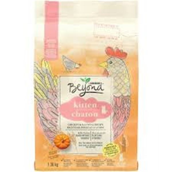 NEW 1.36KG PURINA BEYOND KITTEN CHICKEN OAT MEAL