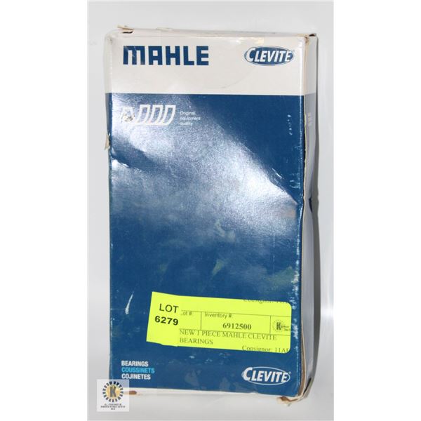NEW 1 PIECE MAHLE CLEVITE BEARINGS