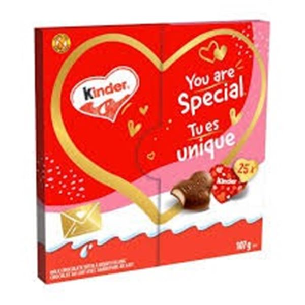 NEW 107G KINDER MILK CHOCOLATE