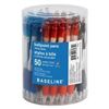 Image 1 : NEW 50 BALLPOINT PENS RETRACTABLE