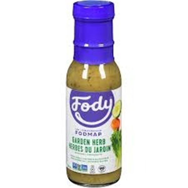 NEW 236ML FODY GARDEN HERB DRESSING