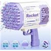 Image 1 : NEW REPACKED 69 HOLES ROCKET BUBBLE GUN