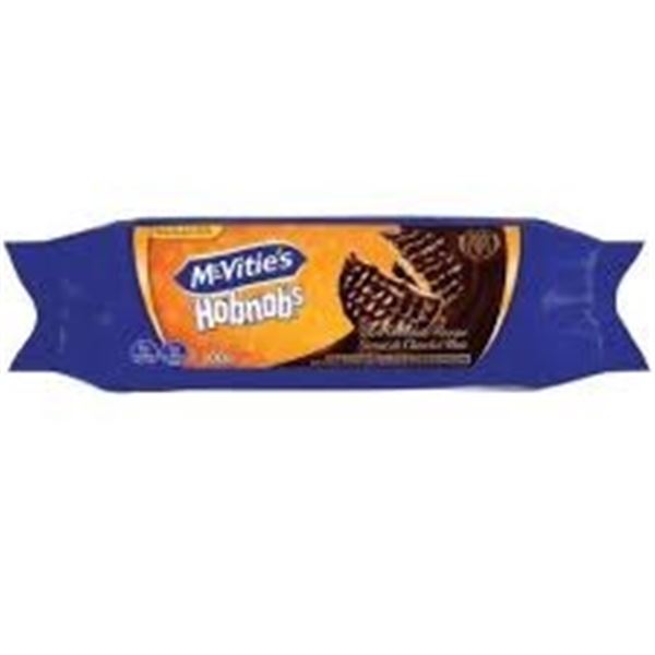 NEW 300G MCVITIES HOBNOBS DARK CHOCOLATE