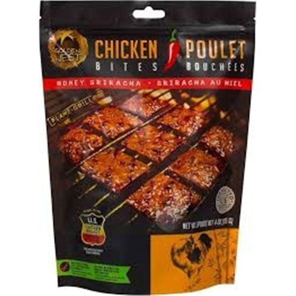 NEW 113G GOLDEN NEST CHICKEN POULET HONEY SRIRACHA