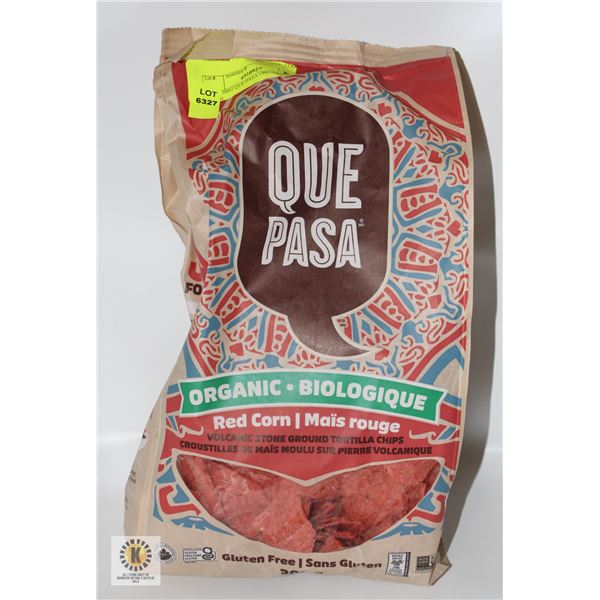 NEW 300G QUE PASA ORGANIC RED CORN