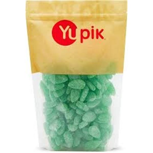 NEW 1KG YUPIK SPEARMINT JELLY LEAVES