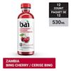 Image 1 : NEW 12 X 530ML BAI ANTIOXIDANT ZAMBIA BING CHERRY