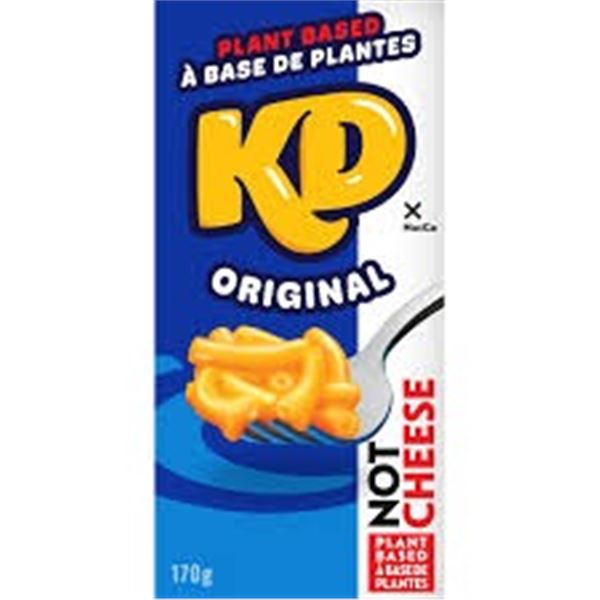 NEW 12 X 170G KRAFT PLANT BASED PASTA
