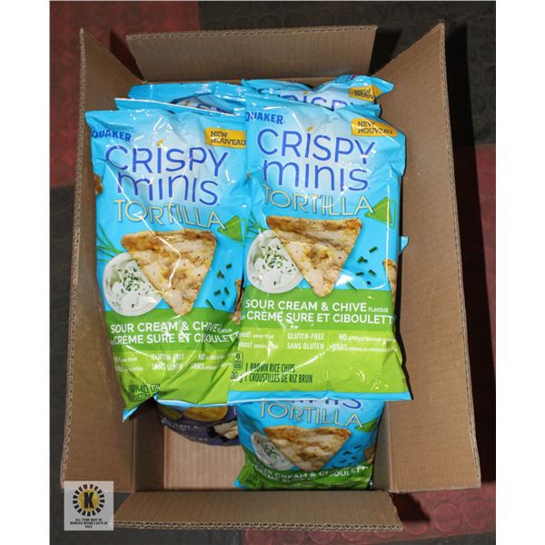 NEW 16 X 100G CRISPY MINIS VARIETY PACK