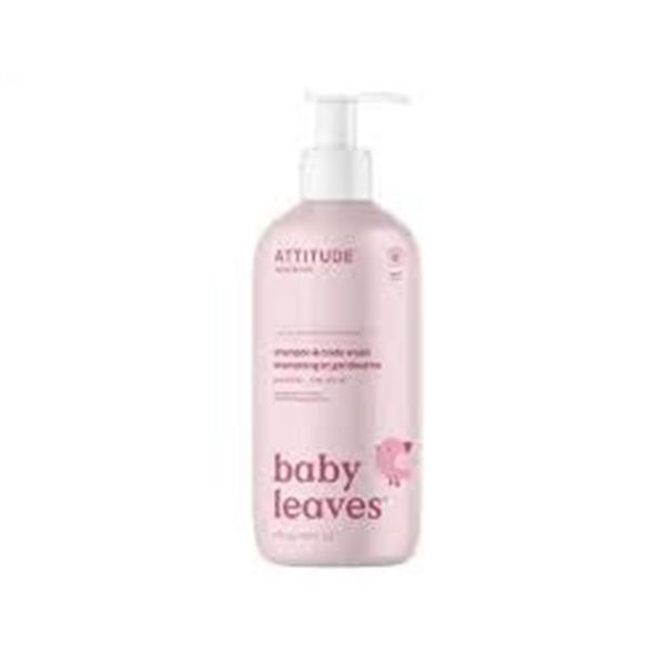 NEW 473ML ATTITUDE SHAMPOO & BODY WASH UNSCENTED