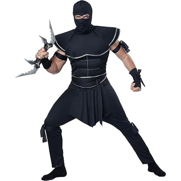 NEW CALIFORNIA COSTUMES MEDIUM STEALTH NINJA