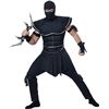 Image 1 : NEW CALIFORNIA COSTUMES MEDIUM STEALTH NINJA