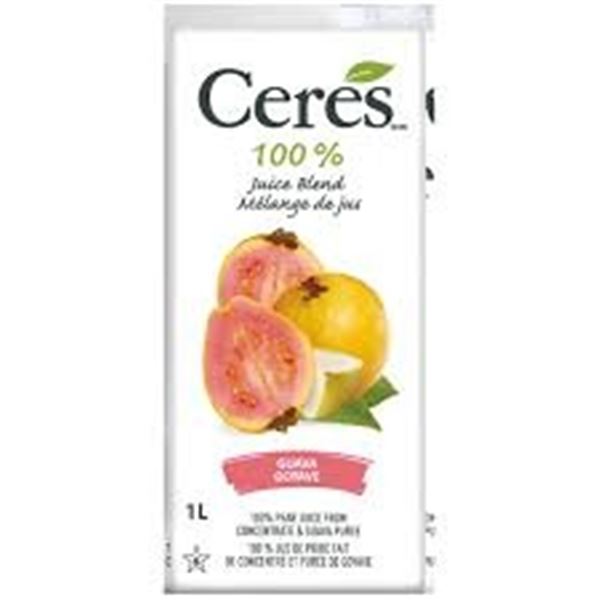 NEW 1L CERES JUICE BLEND GUAVA