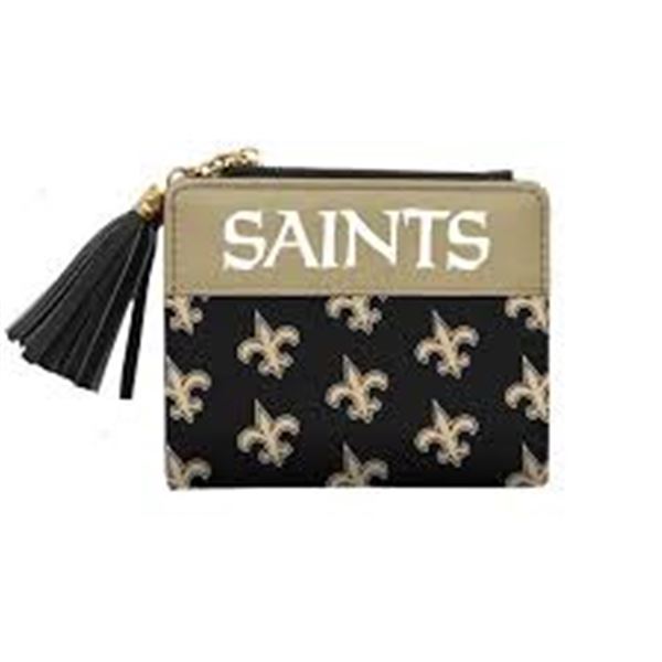 BRAND NEW NFL MINI ORGANIZER SAINTS ORGANIZER