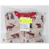 Image 1 : NEW PJ PLACE 03M H/T VANILLA CHRISTMAS ONESIE