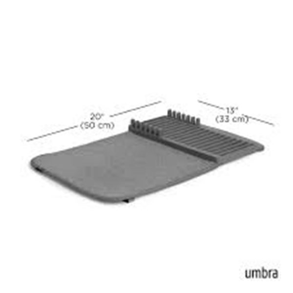 NEW UMBRA UDRY MINI DRYING RACK WITH MAT 13 X 20"