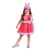Image 1 : NEW PEGGA PIG DELUXE TODDLER MEDIUM COSTUME