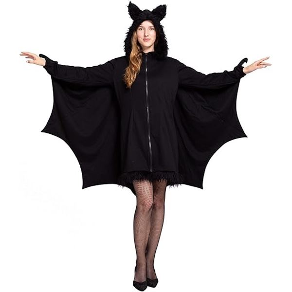 NEW SPOOKTACULAR WOMEN BAT EXTRA LARGE
