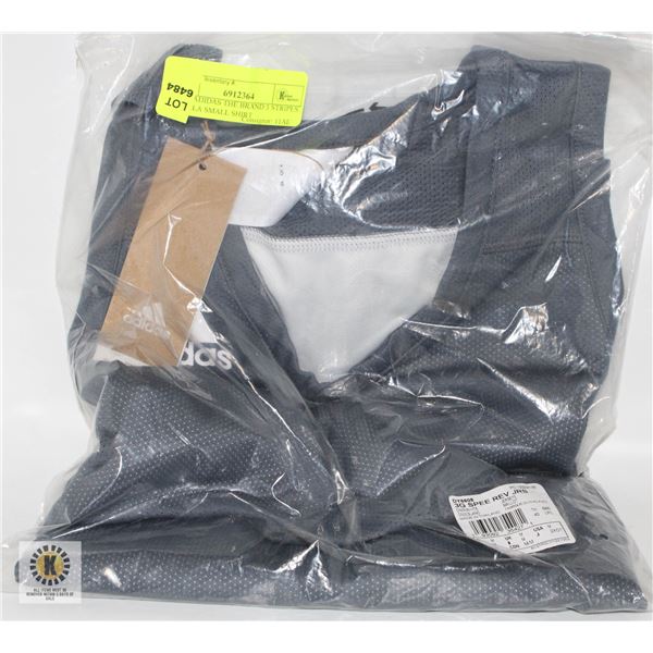 NEW ADIDAS THE BRAND 3 STRIPES TABELA SMALL SHIRT