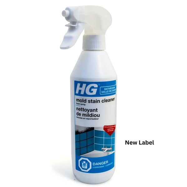 NEW HG MOLD STAIN CLEANER 500ML