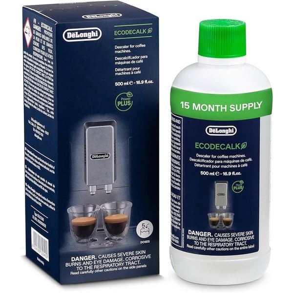 NEW DELONGHI ECODECALK DESCALER FOR COFFEE