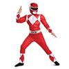 Image 1 : NEW POWER RANGERS RED RANGER SMALL KIDS COSTUME