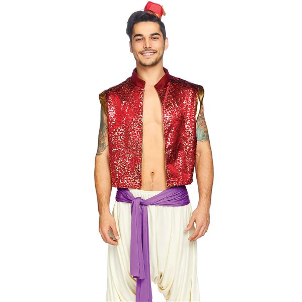 NEW LEG AVENUE DESERT PRINCE SMALL COSTUME