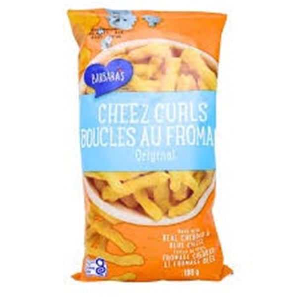 NEW 2 X 198G BARBARAS CHEEZ PUFFS ORIGINAL