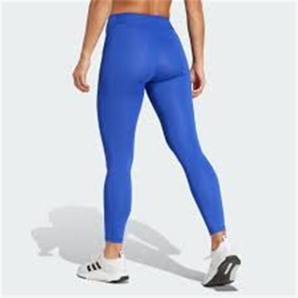 NEW ADIDAS 2XS OPTIME 7/8 STYLE TIGHTS BLUE