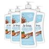 Image 1 : NEW 4 X 600ML STIVES LTN RESTORING ALMOND