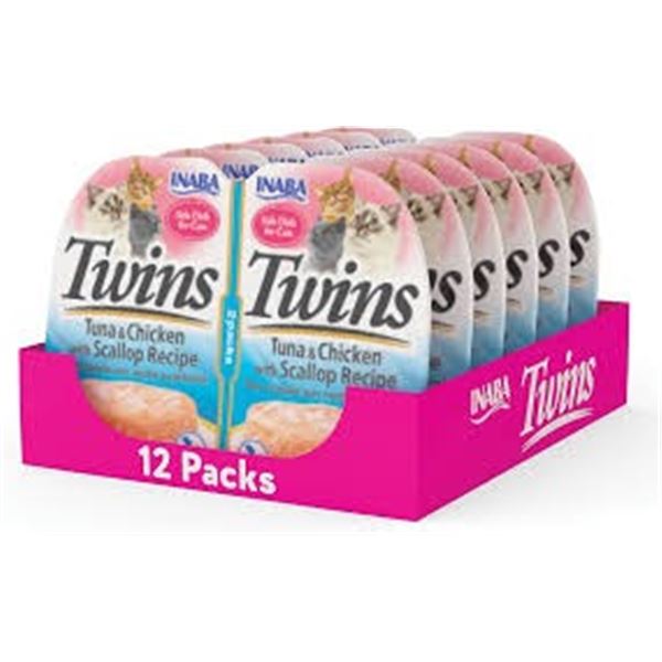 NEW 6 X 2.46 OZ TWINS INABA