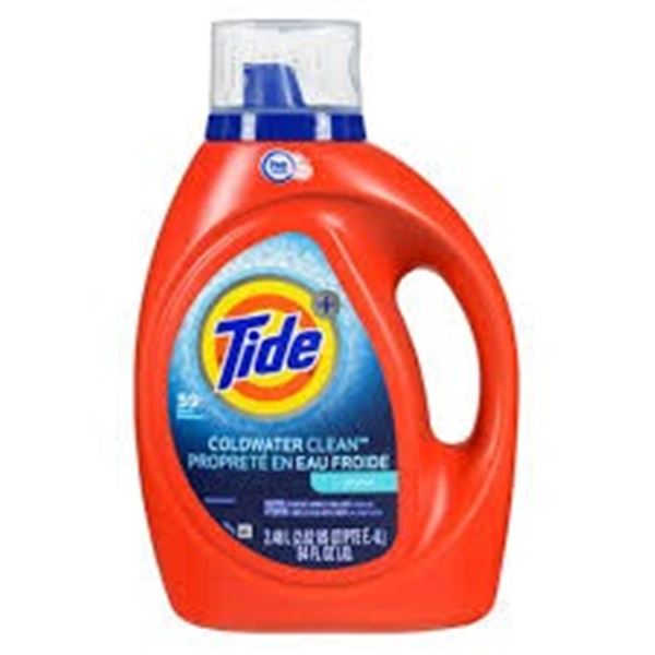 NEW 2.48L TIDE DETERGENT