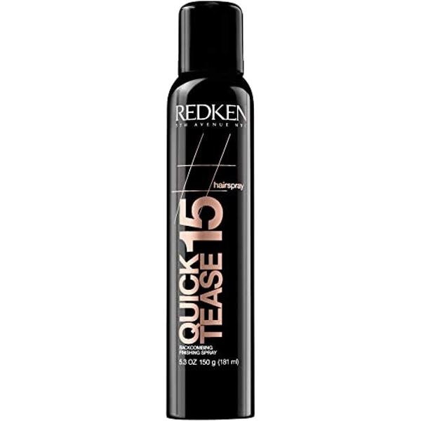 NEW REDKEN QUICK 15 TEASE HAIRSPRAY 250ML