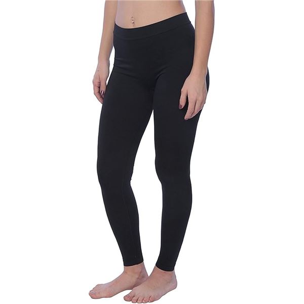 NEW ACTIVE IMS HANES 22 X 24 BLACK LEGGINGS
