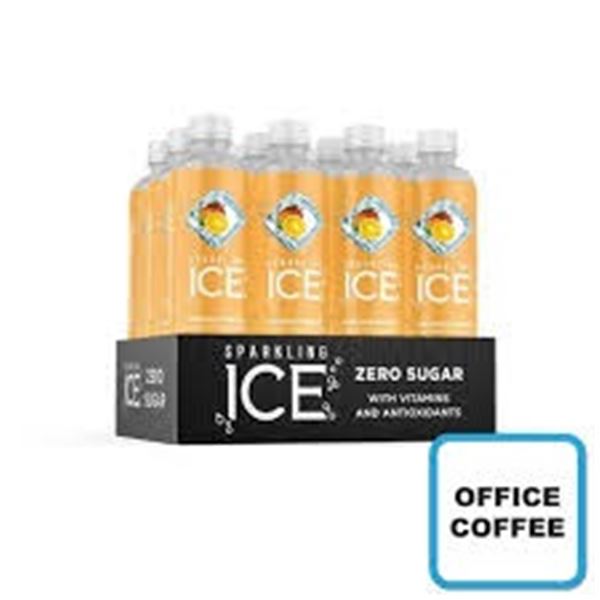 NEW 12 X 503ML SPARKLING ICE MANGO ORANGE