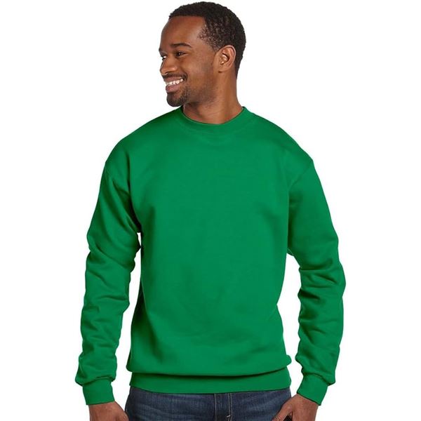 NEW HANES MEDIUM GREEN SWEATSHIRT