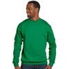 Image 1 : NEW HANES MEDIUM GREEN SWEATSHIRT
