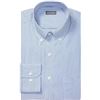 Image 1 : NEW VAN HEUSEN REGULAR FIT BLUE WHITE DRESS SHIRT