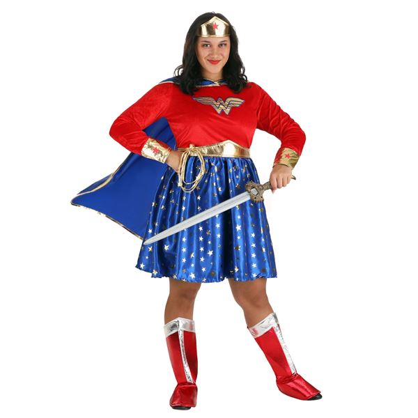 NEW WONDER WOMAN EXTRA LARGE COSTUME