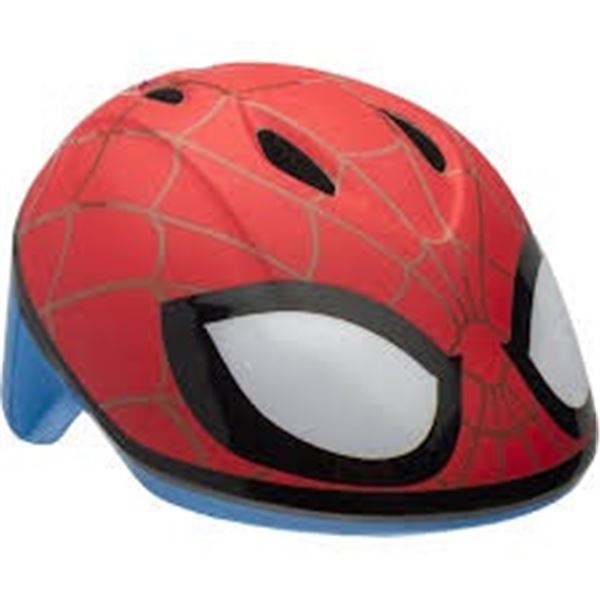 NEW MARVEL SPIDERMAN SPIDEY EYES TODDLER BIKE HELM