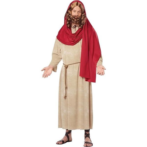 NEW CALIFORNIA COSTUMES ADULT MEDIUM - JESUS