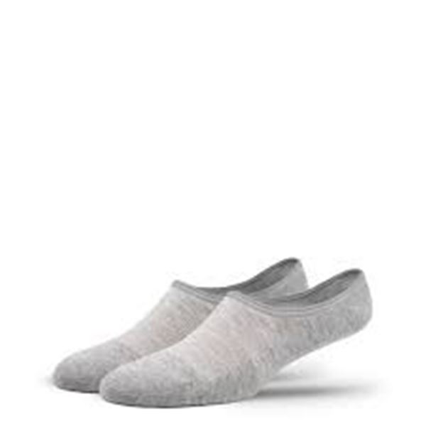 BRAND NEW 6 PAIRS AUTOOR WOMENS NO SHOW SOCKS GRAY