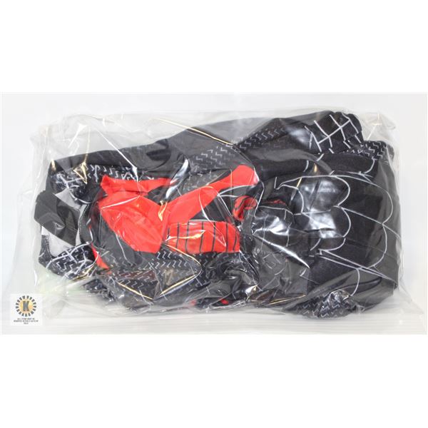 NEW CHILDS COSTUME BLACK SPIDERMAN