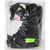 Image 1 : NEW SMALL 125/140 BLACK CAT ONESIE