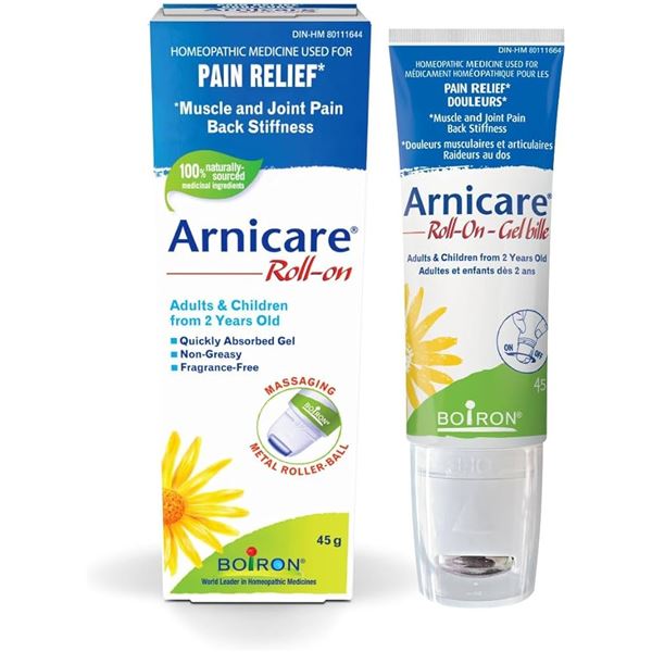 NEW BOIRON ARNICARE ROLL ON PAIN RELIEF 45G