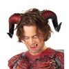Image 1 : NEW CALIFORNIA COSTUMES DEMON HORNS WITH TEETH