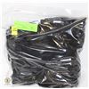 Image 1 : NEW BLACK MEDIUM LONG DRESS WITH SLEEVES
